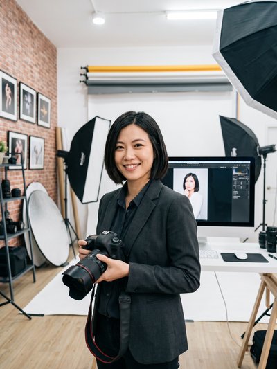 套路直播摄影师